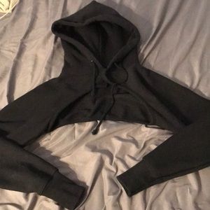 Urban Outfitters Cropped Hoodie